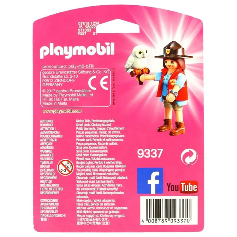 PLAYMOBIL Playmobil|Playmo-Friends Guarda Forestal