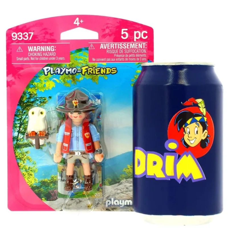 PLAYMOBIL Playmobil|Playmo-Friends Guarda Forestal