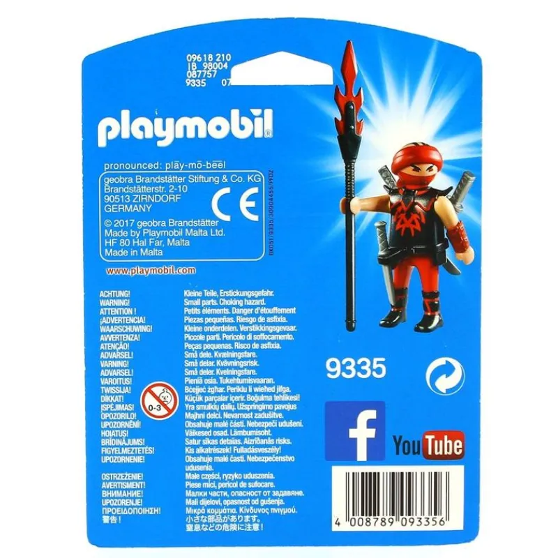 PLAYMOBIL Playmo-Friends Ninja- Playmobil