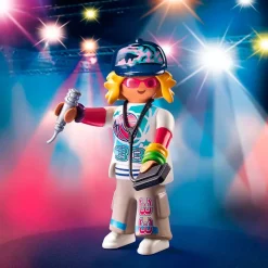PLAYMOBIL Playmo-Friends Rapera- Playmobil