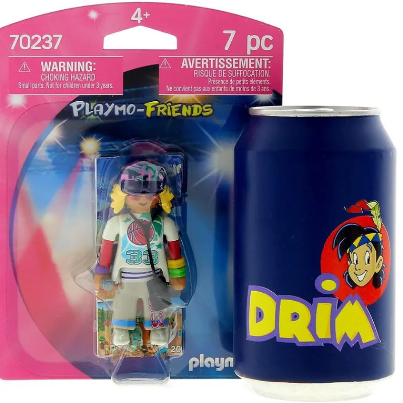 PLAYMOBIL Playmo-Friends Rapera- Playmobil