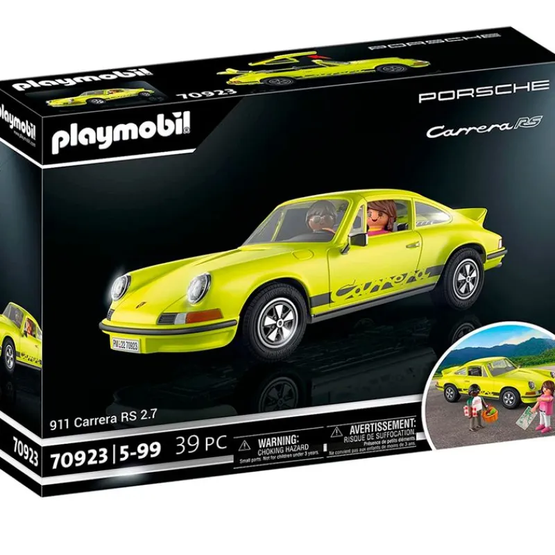 PLAYMOBIL Porsche 911 Carrera RS 2.7- Playmobil|Playmobil