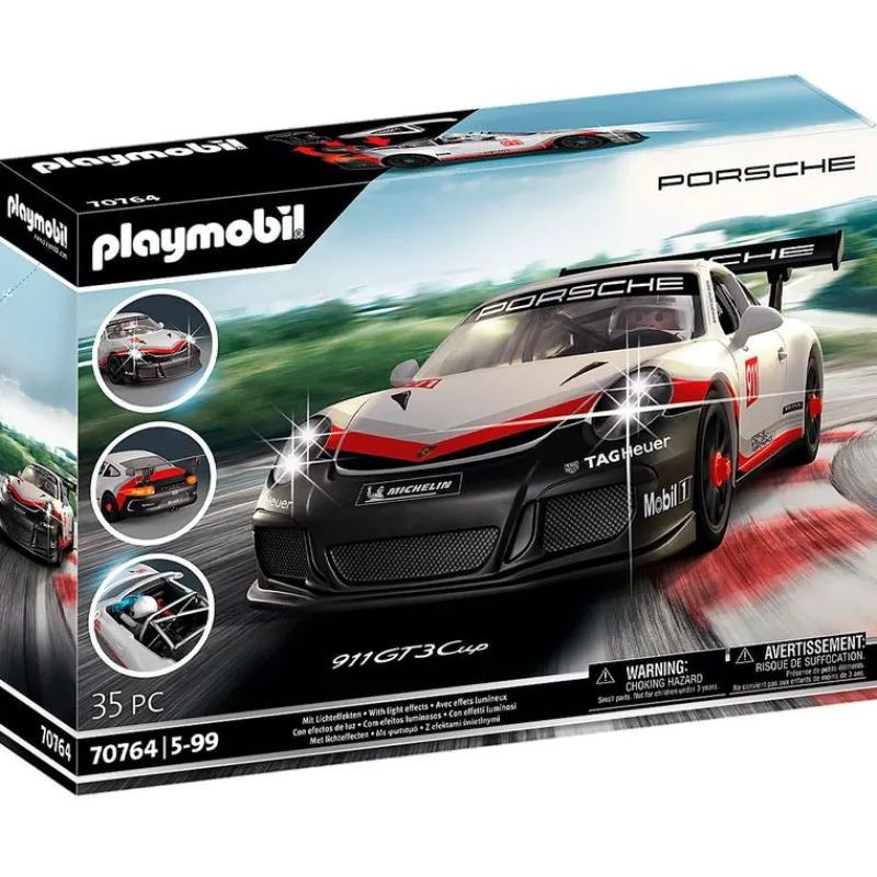 PLAYMOBIL Playmobil|Playmobil|Porsche 911 GT3 Cup