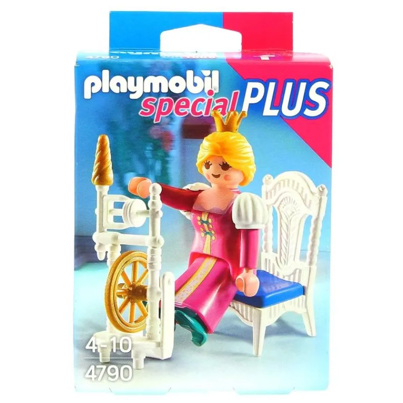 PLAYMOBIL Playmobil|Princesa con Rueca de Hilar