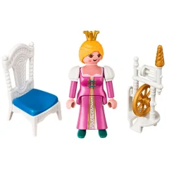 PLAYMOBIL Playmobil|Princesa con Rueca de Hilar