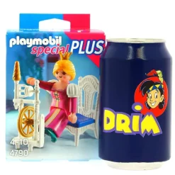 PLAYMOBIL Playmobil|Princesa con Rueca de Hilar