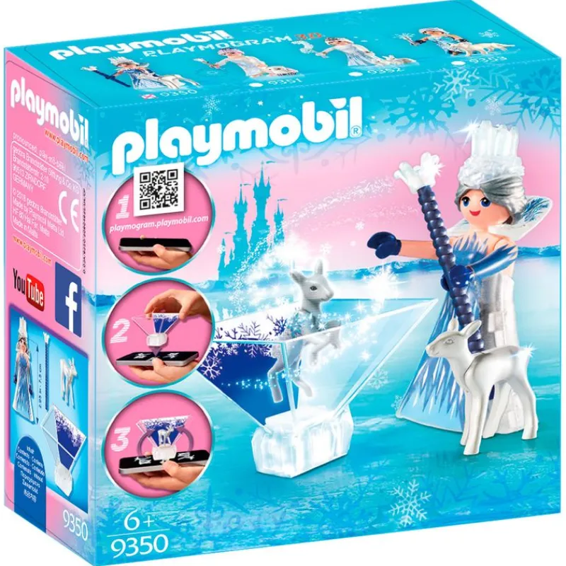 PLAYMOBIL Princesa Cristal de Hielo- Playmobil