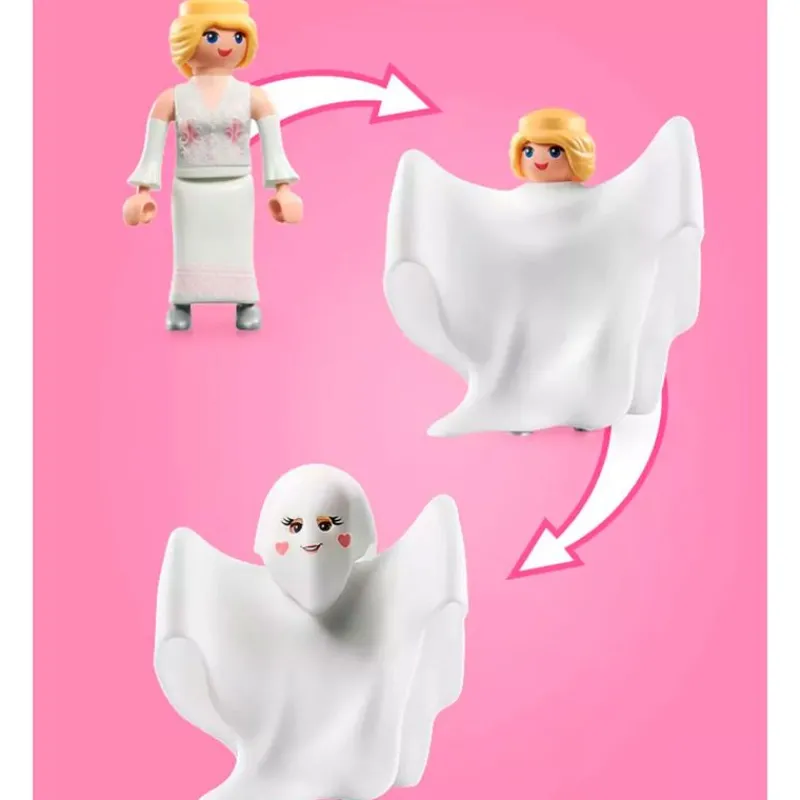 PLAYMOBIL Princess Magic Princesa con Disfraz- Playmobil