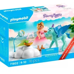 PLAYMOBIL Princess Magic Fiesta de Cumpleaños de Pegaso- Playmobil