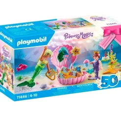 PLAYMOBIL Princess Magic Cumpleaños de Sirenas- Playmobil