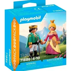 PLAYMOBIL Princess Magic Príncipe y Princesa- Playmobil