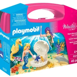 PLAYMOBIL Princess Maletín Grande Sirenas- Playmobil
