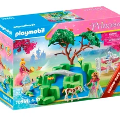 PLAYMOBIL Playmobil|Princess Pícnic de Princesas con Potro
