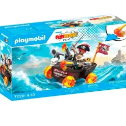 PLAYMOBIL Playmobil|Racing Barco Pirata