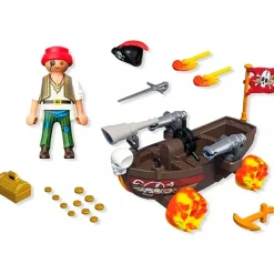 PLAYMOBIL Playmobil|Racing Barco Pirata