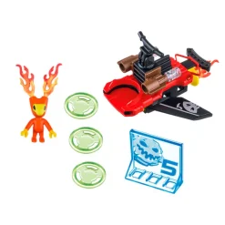 PLAYMOBIL Robot de Fuego Lanzador- Playmobil