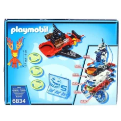 PLAYMOBIL Robot de Fuego Lanzador- Playmobil