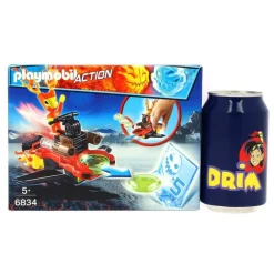 PLAYMOBIL Robot de Fuego Lanzador- Playmobil