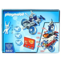 PLAYMOBIL Robot de Hielo con Lanzador- Playmobil