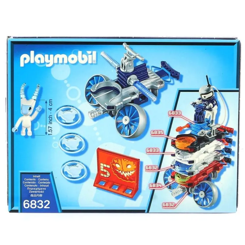 PLAYMOBIL Robot de Hielo con Lanzador- Playmobil