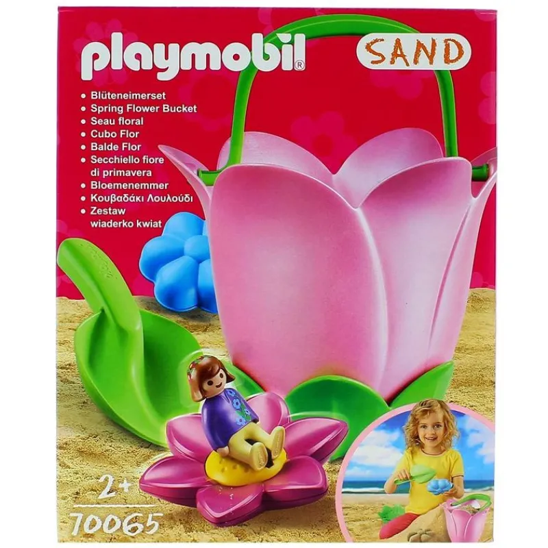 PLAYMOBIL Playmobil|Sand Cubo Flor
