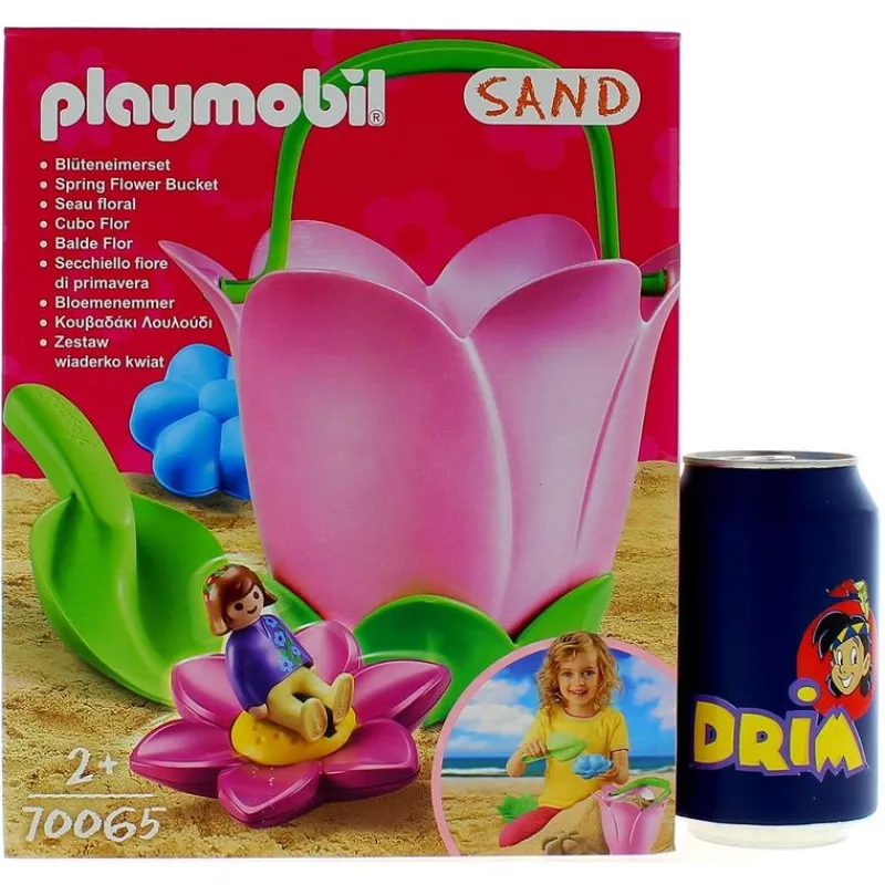 PLAYMOBIL Playmobil|Sand Cubo Flor