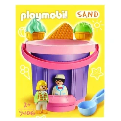 PLAYMOBIL Playmobil|Aire Libre|Sand Cubo Heladería