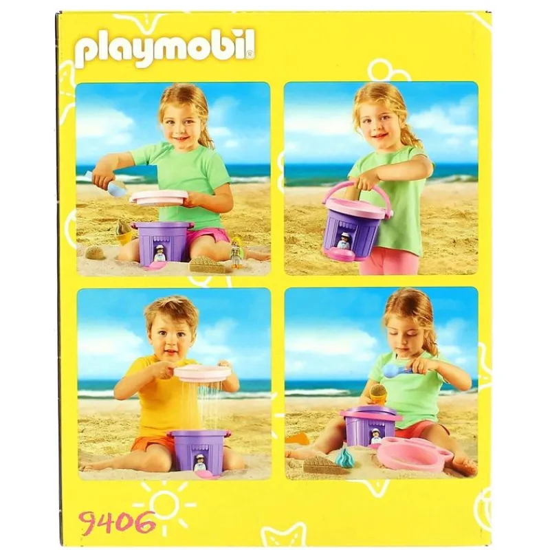 PLAYMOBIL Playmobil|Aire Libre|Sand Cubo Heladería