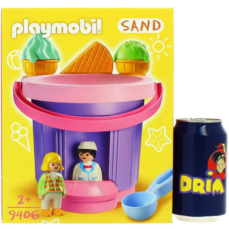PLAYMOBIL Playmobil|Aire Libre|Sand Cubo Heladería
