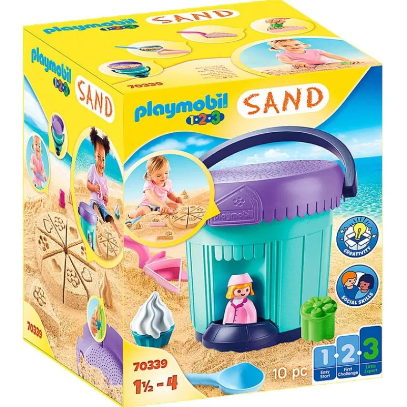 PLAYMOBIL Playmobil|SAND Cubo Pastelería
