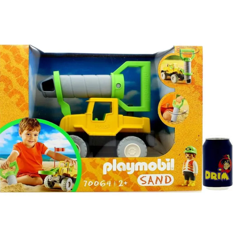 PLAYMOBIL Playmobil|Sand Perforadora