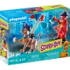 PLAYMOBIL SCOOBY-DOO! Aventura con Ghost Clown- Halloween|Playmobil