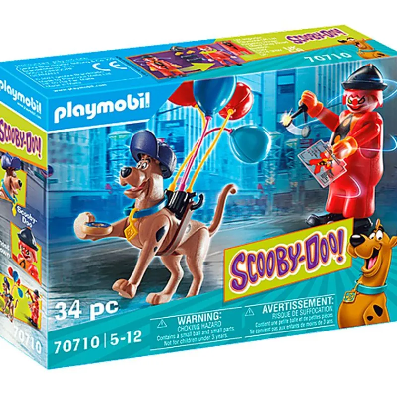PLAYMOBIL SCOOBY-DOO! Aventura con Ghost Clown- Halloween|Playmobil