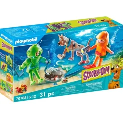 PLAYMOBIL SCOOBY-DOO! Aventura Ghost of Captain- Halloween|Playmobil