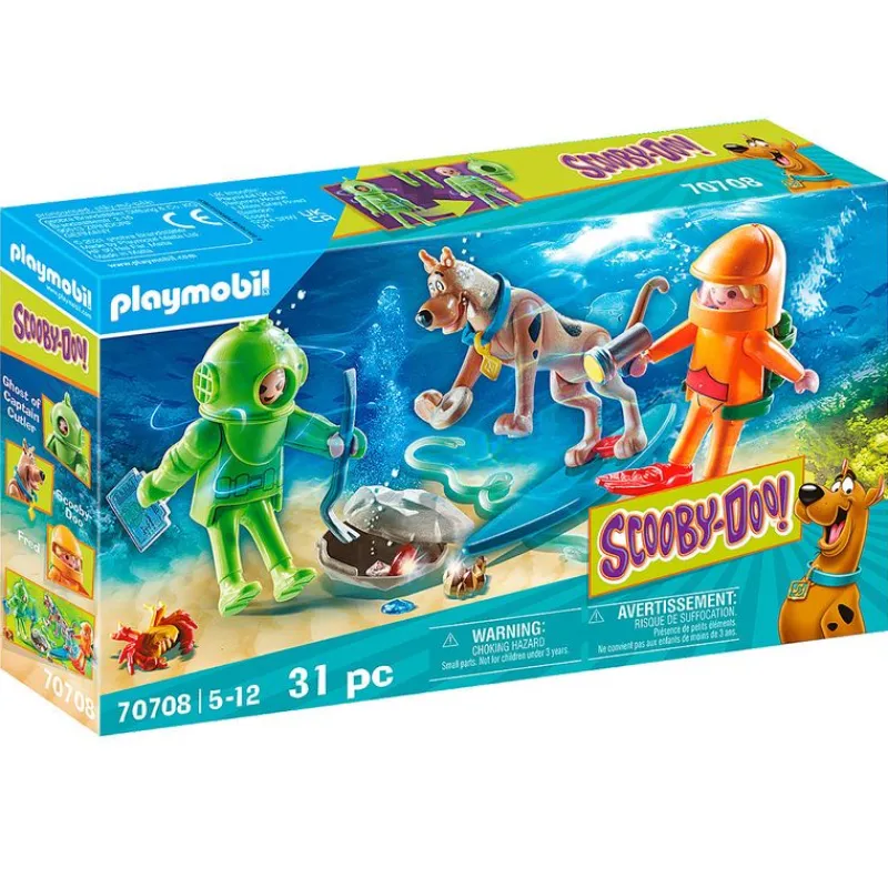 PLAYMOBIL SCOOBY-DOO! Aventura Ghost of Captain- Halloween|Playmobil