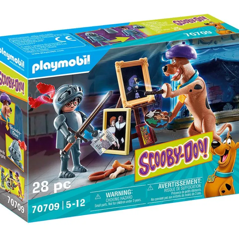 PLAYMOBIL SCOOBY-DOO! Aventura con Black Knight- Playmobil|Halloween