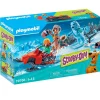 PLAYMOBIL Halloween|Playmobil|SCOOBY-DOO! Aventura con Snow Ghost