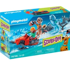 PLAYMOBIL Halloween|Playmobil|SCOOBY-DOO! Aventura con Snow Ghost
