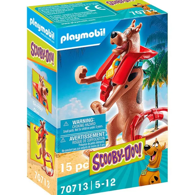 PLAYMOBIL SCOOBY-DOO! Fig Coleccionable Socorrista- Halloween|Playmobil