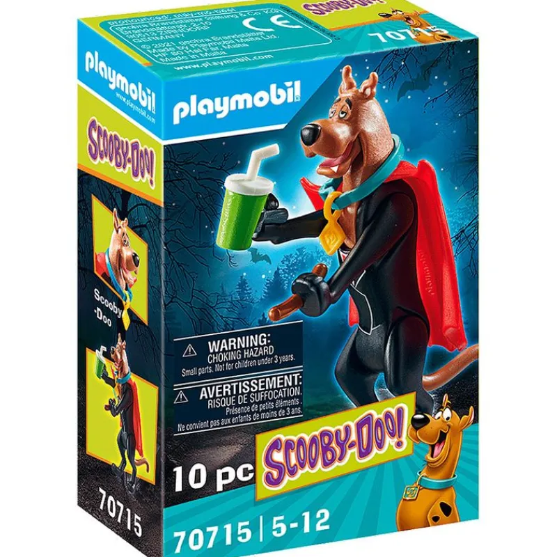PLAYMOBIL SCOOBY-DOO! Figura Coleccionable Vampiro- Halloween|Playmobil