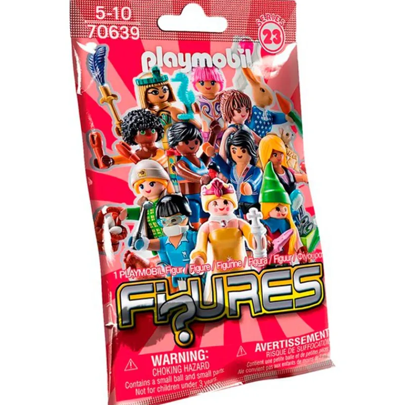 PLAYMOBIL Playmobil|Sobre Serie 23 Niña