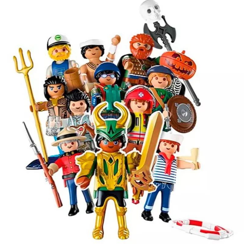 PLAYMOBIL Sobre Sorpresa Figuras Niño Serie 28- Playmobil|Manualidades