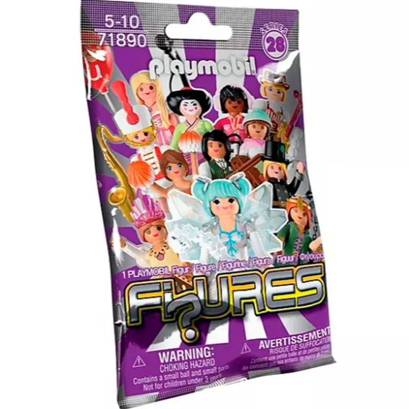 PLAYMOBIL Playmobil|Manualidades|Sobre Sorpresa Figuras Niña Serie 28