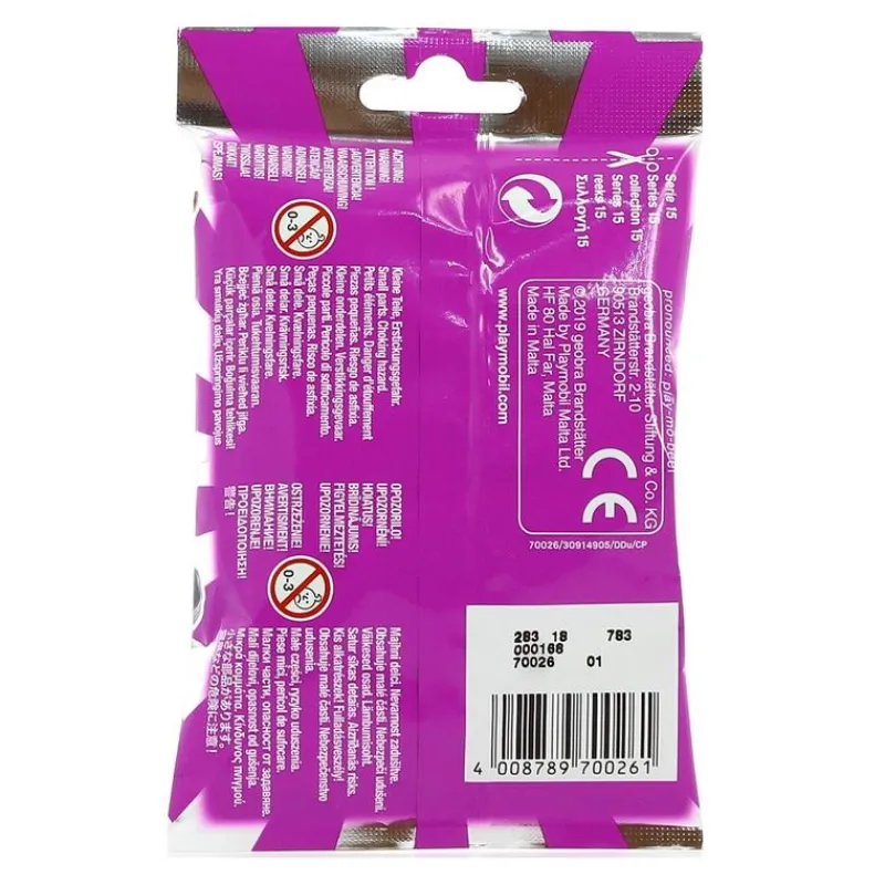 PLAYMOBIL Sobre Sorpresa Niña Serie 15- Playmobil