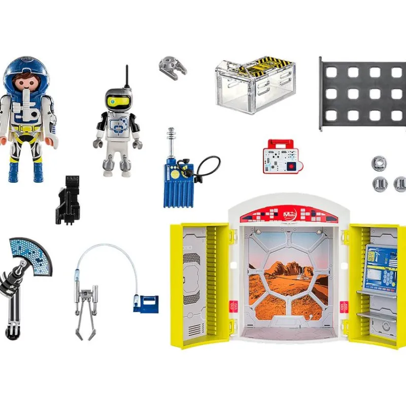 PLAYMOBIL Playmobil|Space Cofre Misión a Marte