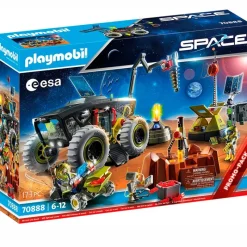 PLAYMOBIL Playmobil|Space Expedición a Marte con Vehículo
