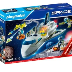 PLAYMOBIL Space Misión Espacio Lanzadera- Playmobil