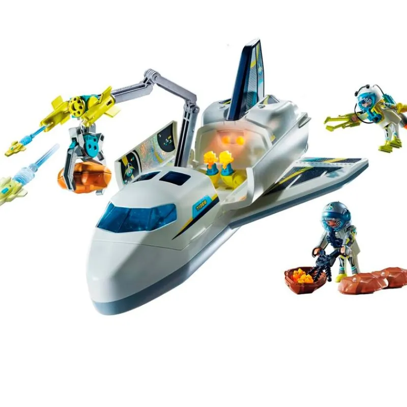 PLAYMOBIL Space Misión Espacio Lanzadera- Playmobil