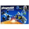 PLAYMOBIL Playmobil|Space Satélite con Láser para Meteoritos
