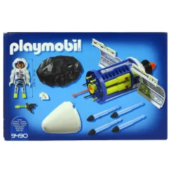 PLAYMOBIL Playmobil|Space Satélite con Láser para Meteoritos